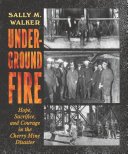Book cover of UNDERGROUND FIRE - HOPE SACRIFICE & CO