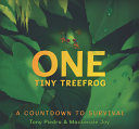 Book cover of 1 TINY TREEFROG - A COUNTDOWN TO SURV