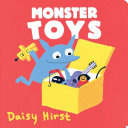 Book cover of MONSTER TOYS