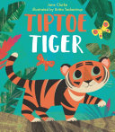 Book cover of TIPTOE TIGER