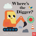 Book cover of WHERE'S THE DIGGER