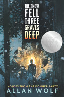Book cover of SNOW FELL 3 GRAVES DEEP