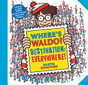 Book cover of WHERE'S WALDO - DESTINATION - EVERYWHER