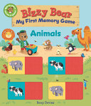 Book cover of BIZZY BEAR - MY 1ST MEMORY GAME - AN