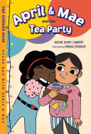Book cover of APRIL & MAE & THE TEA PARTY