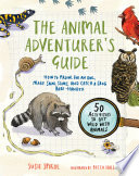 Book cover of ANIMAL ADVENTURER'S GUIDE