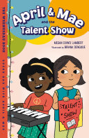 Book cover of APRIL & MAE & THE TALENT SHOW