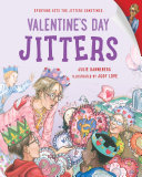 Book cover of VALENTINE'S DAY JITTERS