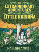 Book cover of EXTRAORDINARY ADVENTURES OF LITTLE KRISH