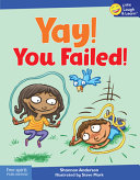 Book cover of YAY YOU FAILED