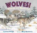 Book cover of WOLVES - STRANGE & WONDERFUL