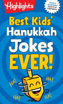 Book cover of BEST KIDS' HANUKKAH JOKES EVER