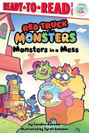 Book cover of MONSTERS IN A MESS