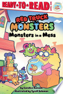 Book cover of MONSTERS IN A MESS