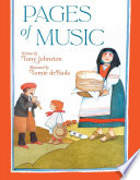 Book cover of PAGES OF MUSIC