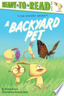 Book cover of CHICKEN SQUAD 08 BACKYARD PET