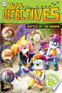 Book cover of PUP DETECTIVES 08 BATTLE OF THE BANDS