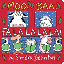 Book cover of MOO BAA FA LA LA LA LA