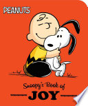 Book cover of SNOOPY'S BOOK OF JOY