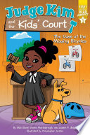 Book cover of JUDGE KIM & THE KIDS 01 CASE OF THE MI