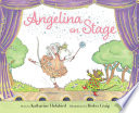 Book cover of ANGELINA ON STAGE