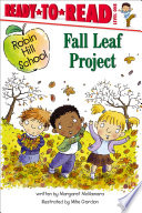 Book cover of FALL LEAF PROJECT