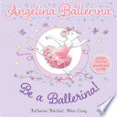 Book cover of BE A BALLERINA
