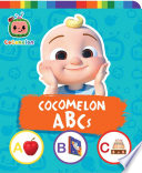 Book cover of COCOMELON ABCS