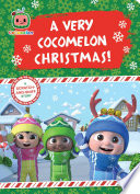 Book cover of VERY COCOMELON CHRISTMAS