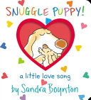 Book cover of SNUGGLE PUPPY