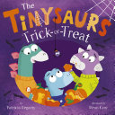Book cover of TINYSAURS TRICK OR TREAT