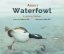 Book cover of ABOUT WATERFOWL