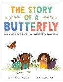 Book cover of STORY OF A BUTTERFLY