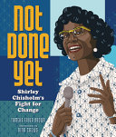 Book cover of NOT DONE YET