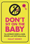 Book cover of DON'T SIT ON THE BABY
