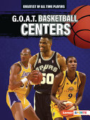 Book cover of GOAT BASKETBALL CENTERS