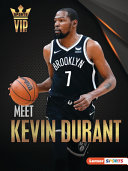 Book cover of MEET KEVIN DURANT