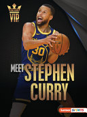 Book cover of MEET STEPHEN CURRY