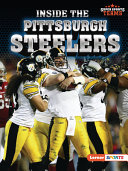 Book cover of INSIDE THE PITTSBURGH STEELERS