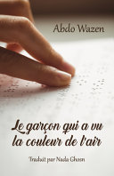 Book cover of GARCON QUI A VU LA COULEUR DE L'AIR