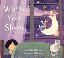 Book cover of WHILE YOU SLEEP