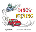 Book cover of DINOS DRIVING