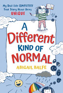 Book cover of DIFFERENT KIND OF NORMAL