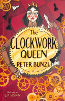 Book cover of CLOCKWORK QUEEN
