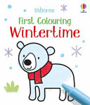 Book cover of 1ST COLOURING WINTERTIME