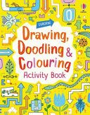 Book cover of DRAWING DOODLING & COLOURING ACTIVITY