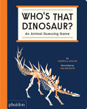 Book cover of WHO'S THAT DINOSAUR