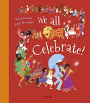 Book cover of WE ALL CELEBRATE
