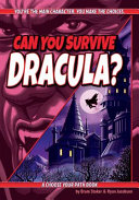 Book cover of CAN YOU SURVIVE DRACULA