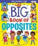 Book cover of BIG BOOK OF OPPOSITES